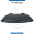 COVER UNDER ENGINE for BMW X5 SERIES 2013-2018 models, Part Number 51757290659